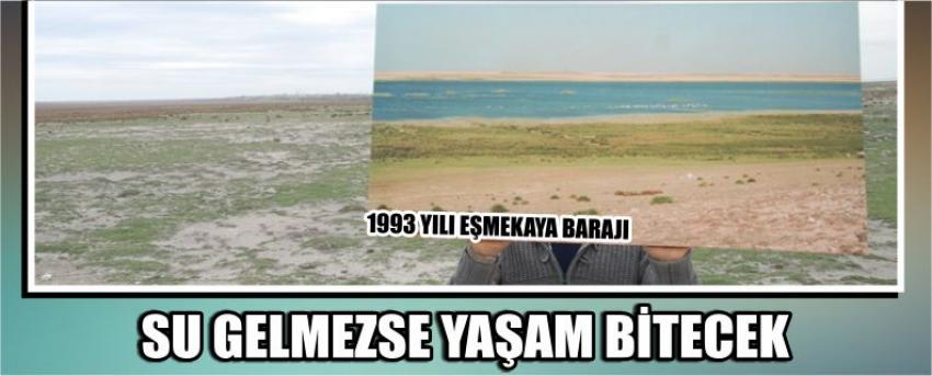 Su Gelmezse Yaşam Bitecek