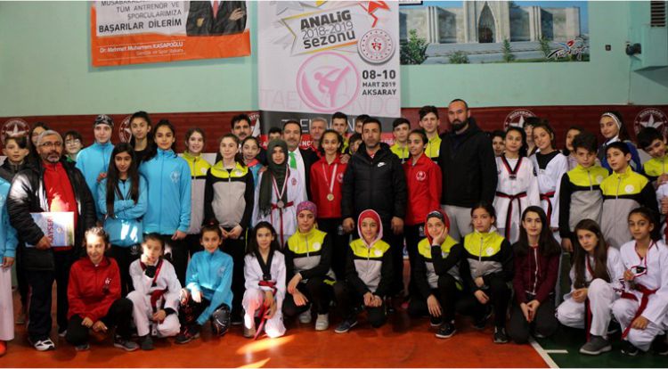 Taekwondo Analig’de 11 İlden 162 Sporcu Yarışıyor