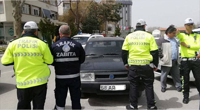 Trafik Kuralı İhlaline Sıkı Denetim