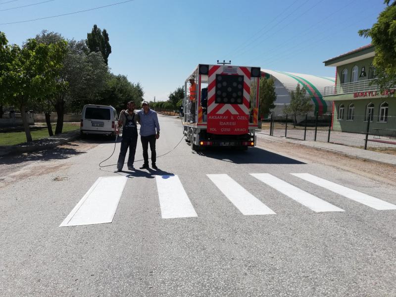 Trafik İşaret Ve Levhaları Yenilendi