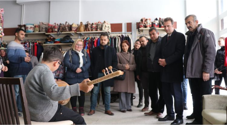 Türemiş Engelli Hemşehrilerimiz En Doğal Haklarından Mahrum Kalıyor