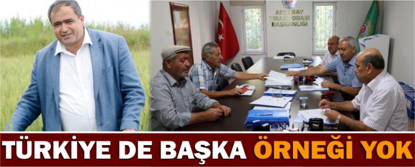 Türkiye De Başka Örneği Yok