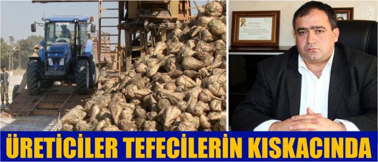 Üreticiler Tefecilerin Kıskacında