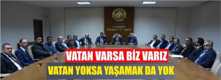 Vatan Varsa Biz Varız Vatan Yoksa Yaşamakta Yok