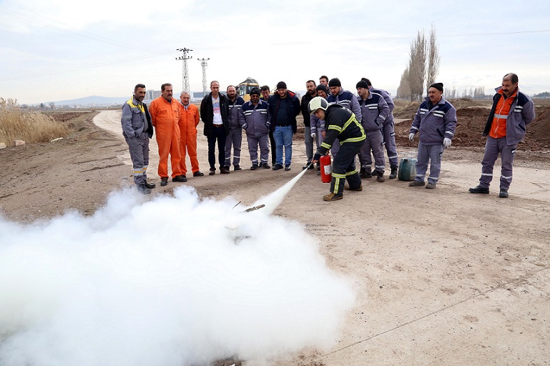 Yangın Eğitimi Hayat Kurtaracak