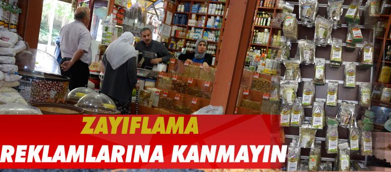 Zayıflama Reklamlarına Kanmayın