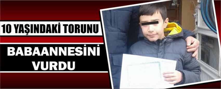 10 Yaşındaki Torunu Babaannesini Vurdu