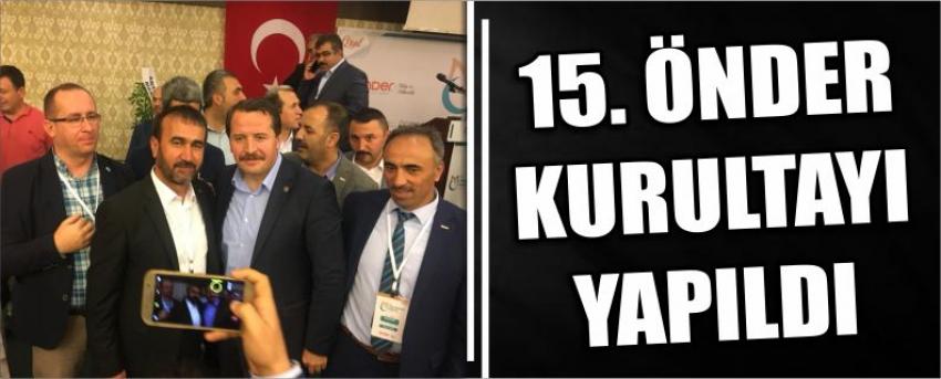 15. Önder Kurultayı Yapıldı