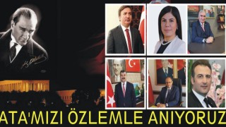 Ata’mızı Özlemle Anıyoruz