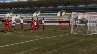 Dağılgan’da İlk Yarı Tek Gol Sevinci 