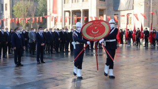 Ulu Önder Atatürk, Saygıyla Ve Minnetle Anıldı