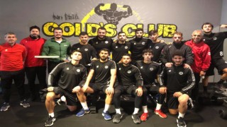 Aksaray Belediyespor Gücünü Fitness’la koruyor