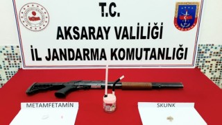 Jandarmadan Haftasonu Uyuşturucu Operasyonu