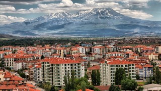 Aksaray’da geçen yıl verilen yapı ruhsat alanı belli oldu