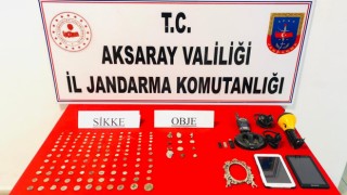 Jandarmadan Çifte Tarihi Eser Operasyonu: 5 Gözaltı