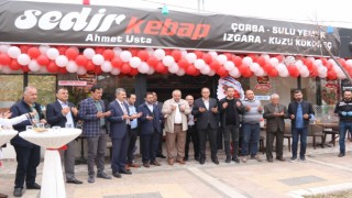 Sedir Kebap Dualarla Açıldı