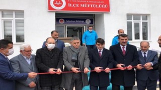 İlçe Müftülük Ve Gençlik Merkezi Hizmete Açıldı