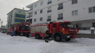 Mutfak Yangınından Felaketten Dönüldü