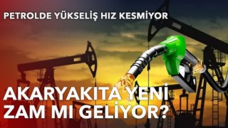 Petrolde Yükseliş Hız Kesmiyor Akaryakıta Yeni Zamlar Yolda