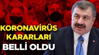 Yeni Kararlar Açıklandı Açık Havada Maske Zorunluluğu Kaldırıldı