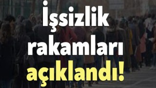 İşsizlik Rakamları Açıklandı