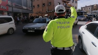 Merkez'de Trafik Denetimleri Yoğunlaştı