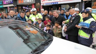 Trafik Haftası’nda Hedef Can Kaybını Azaltmak!