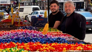 Bayram Şekerleri Tezgâhlardaki Yerini Aldı