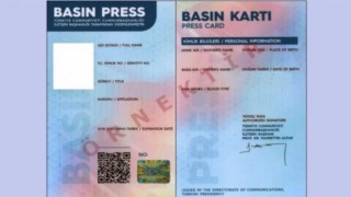 Yeni Basın Kartı Yönetmeliği Resmi Gazete’de Yayımlandı