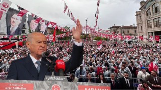 Bahçeli: 14 Mayıs'ta Sıra Siz de Aksaray