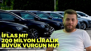 İflas Mı? 200 Milyon Liralık Büyük Vurgun Mu?