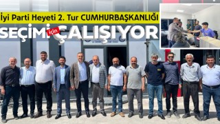 İyi Parti Heyeti 2. Tur Cumhurbaşkanlığı Seçimi İçin Çalışıyor