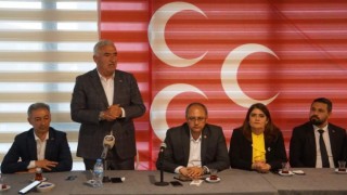 Kaşlı: Ak Partililerden Mhp'ye Oy İstiyoruz