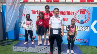 Görme Engelliler Türkiye Atletizm Şampiyonasına Aksaray Damga Vurdu