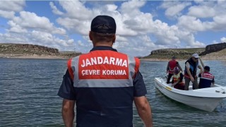 Jandarma Kaçak Avlanmaya Karşı Teyakkuzda