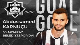 Abdussamed Karnuçu Aksarayspor'da