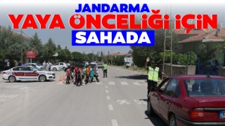 Jandarma Yaya Önceliği İçin Sahada