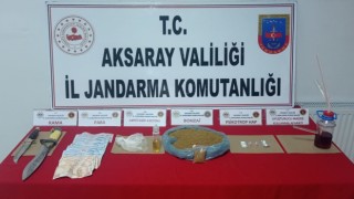 Jandarma Zehir Tacirlerinin Korkulu Rüyası