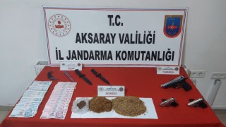 Jandarmadan Kaçamayan Zehir Taciri Tutuklandı