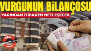 Vurgununun Bilançosu Yarından İtibaren Netleşecek