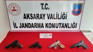 Düğünde Havaya Ateş Açan Magandaları Jandarma Enseledi