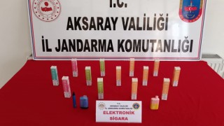 Elektronik Sigara Kaçakçısı Yakalandı