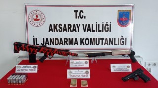 Jandarma Havaya Ateş Açan Magandayı Yakaladı!