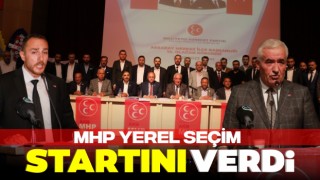 MHP Yerel Seçim Startını Verdi