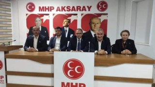 MHP'li Kaşlı: Kutlu Yürüyüşümüz İlelebet Devam Edecektir