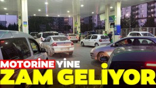 Motorine Yine Zam Geliyor