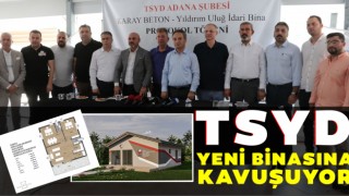 TSYD Yeni Binasına Kavuşuyor