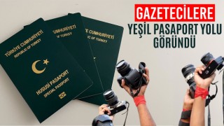 Gazetecilere Yeşil Pasaport Yolu Göründü