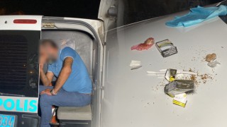 Sigara Paketine Sakladı Ama Polisin Gözünden Kaçmadı