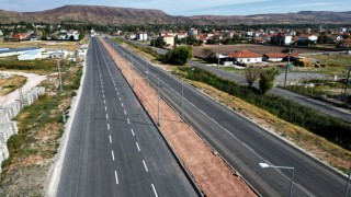 50 Metrelik Bulvar Yolu Aksaray Trafiğinin İmdadına Yetişti